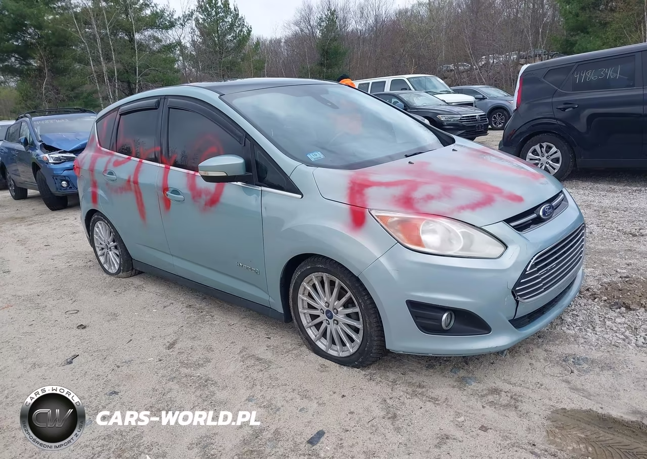 2013 Ford C-Max Hybrid Sel