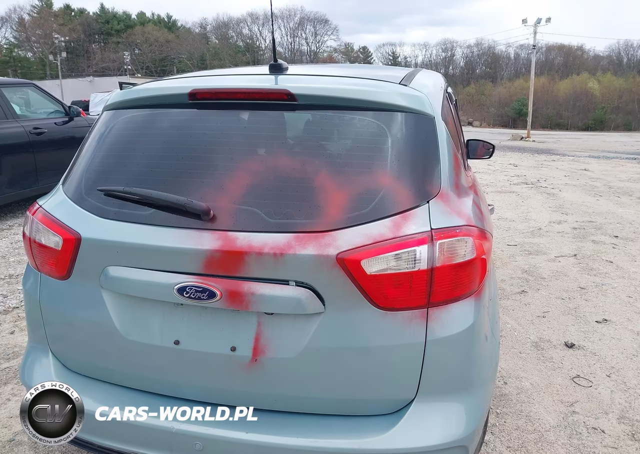 2013 Ford C-Max Hybrid Sel VIN:1FADP5BU2DL552121 - 12