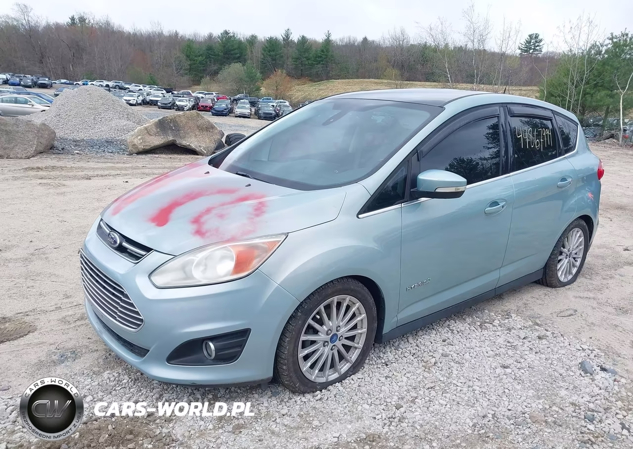 2013 Ford C-Max Hybrid Sel VIN:1FADP5BU2DL552121 - 2