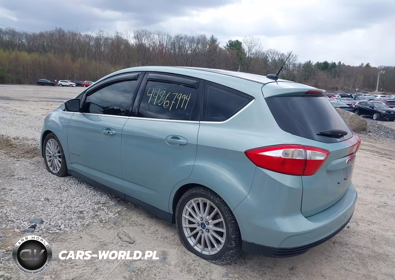 2013 Ford C-Max Hybrid Sel VIN:1FADP5BU2DL552121 - 3