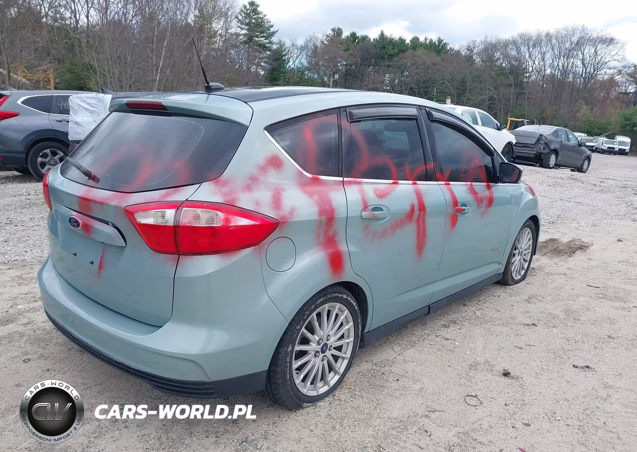 2013 Ford C-Max Hybrid Sel VIN:1FADP5BU2DL552121 - 4