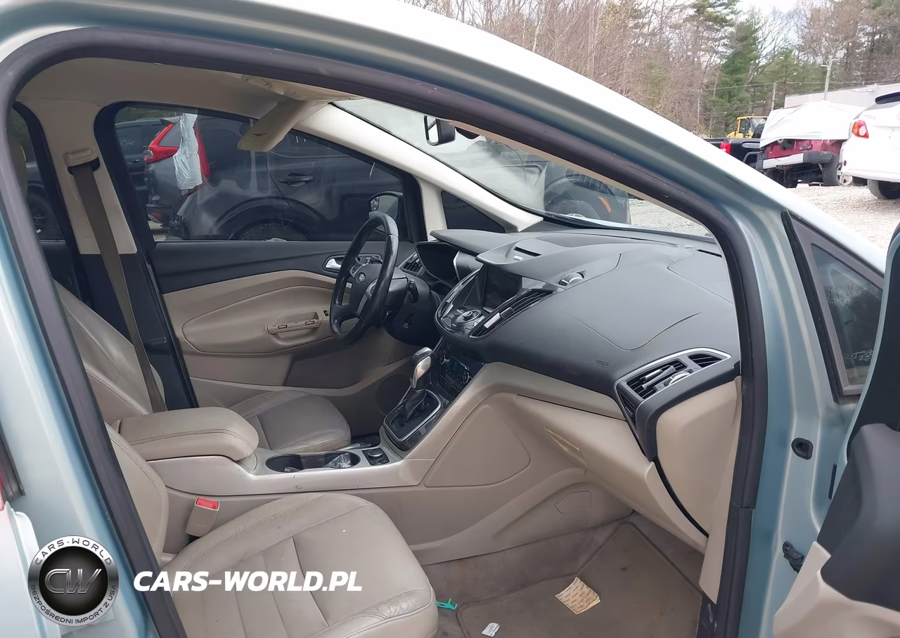 2013 Ford C-Max Hybrid Sel VIN:1FADP5BU2DL552121 - 5