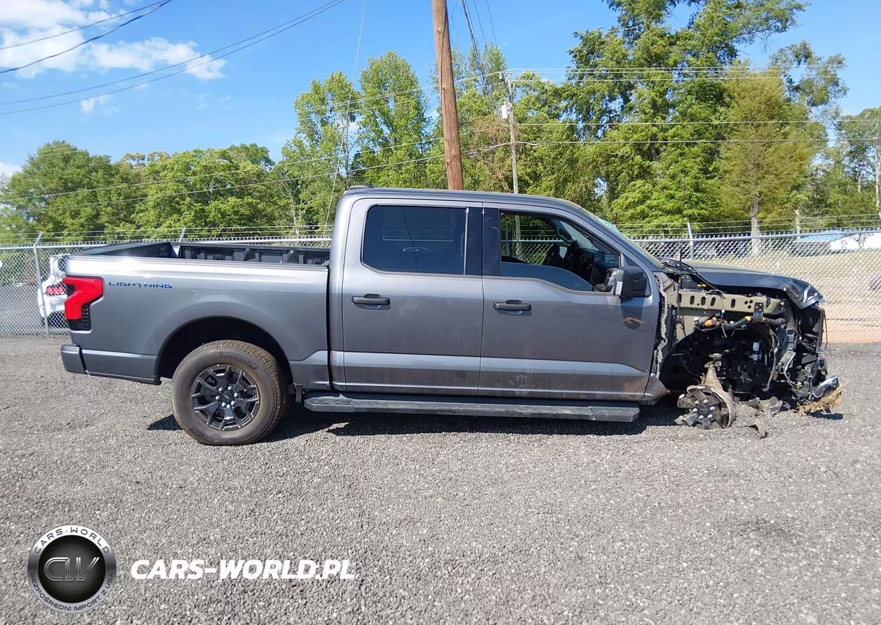 2025 Ford F-150 Lightning Xlt VIN:1FTVW3LK9SWG05797 - 14