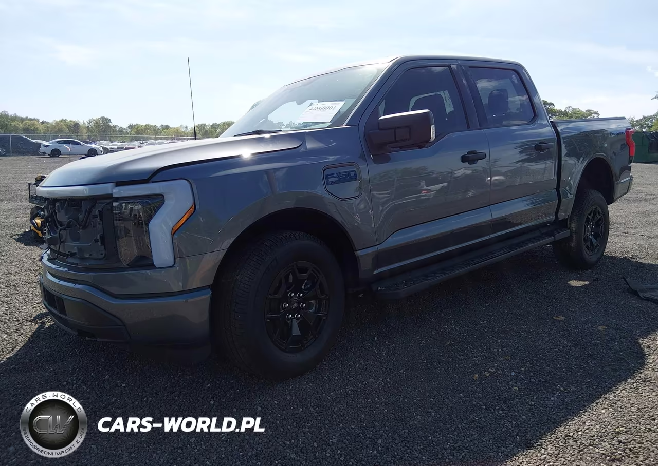 2025 Ford F-150 Lightning Xlt VIN:1FTVW3LK9SWG05797 - 2