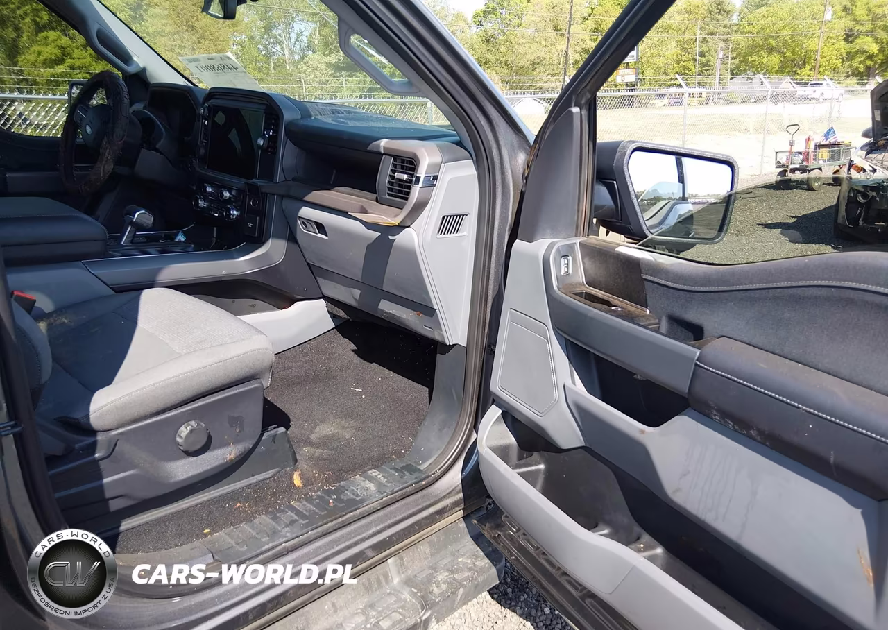 2025 Ford F-150 Lightning Xlt VIN:1FTVW3LK9SWG05797 - 5