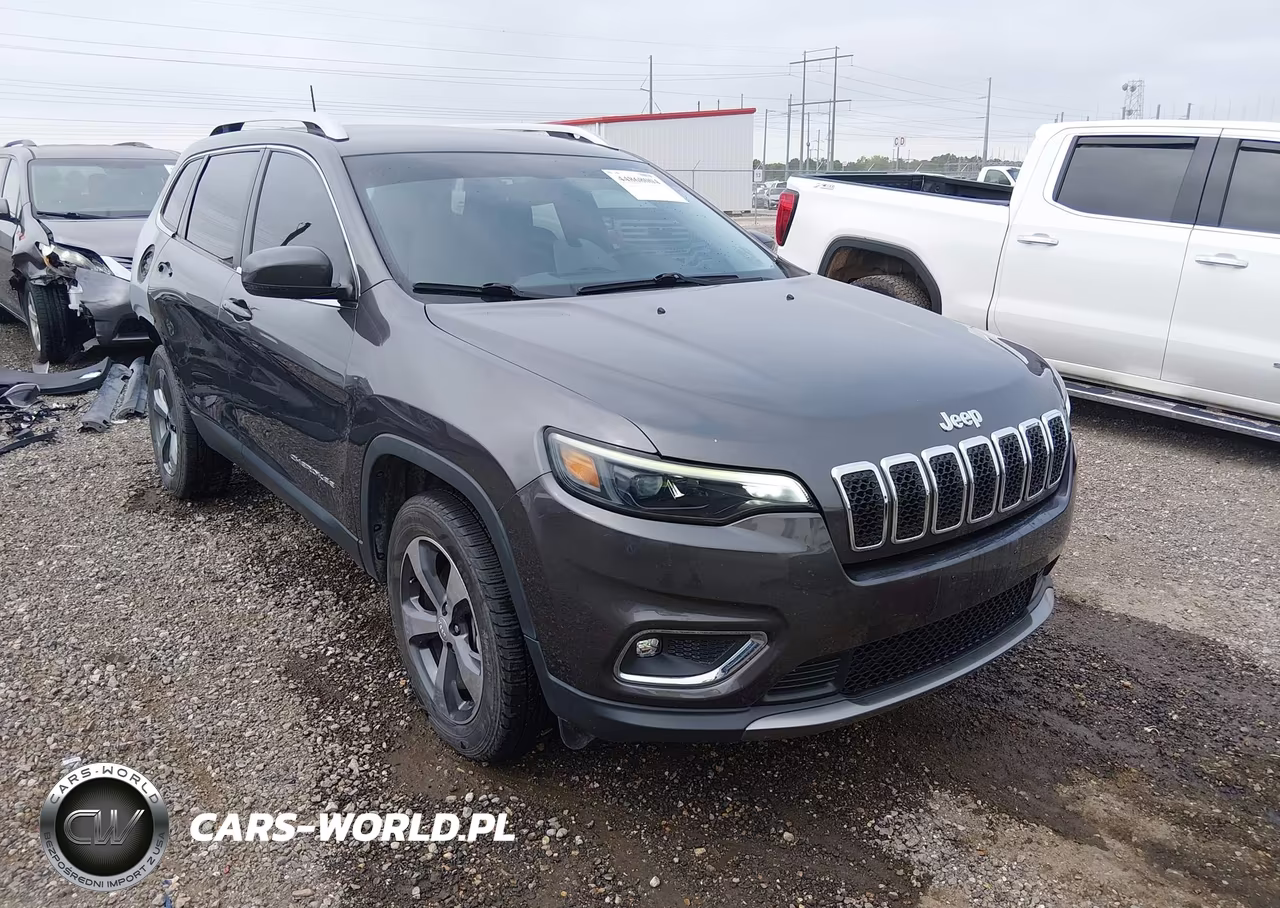 2019 Jeep Cherokee Limited 4X4 – zdjęcie 1 z 17