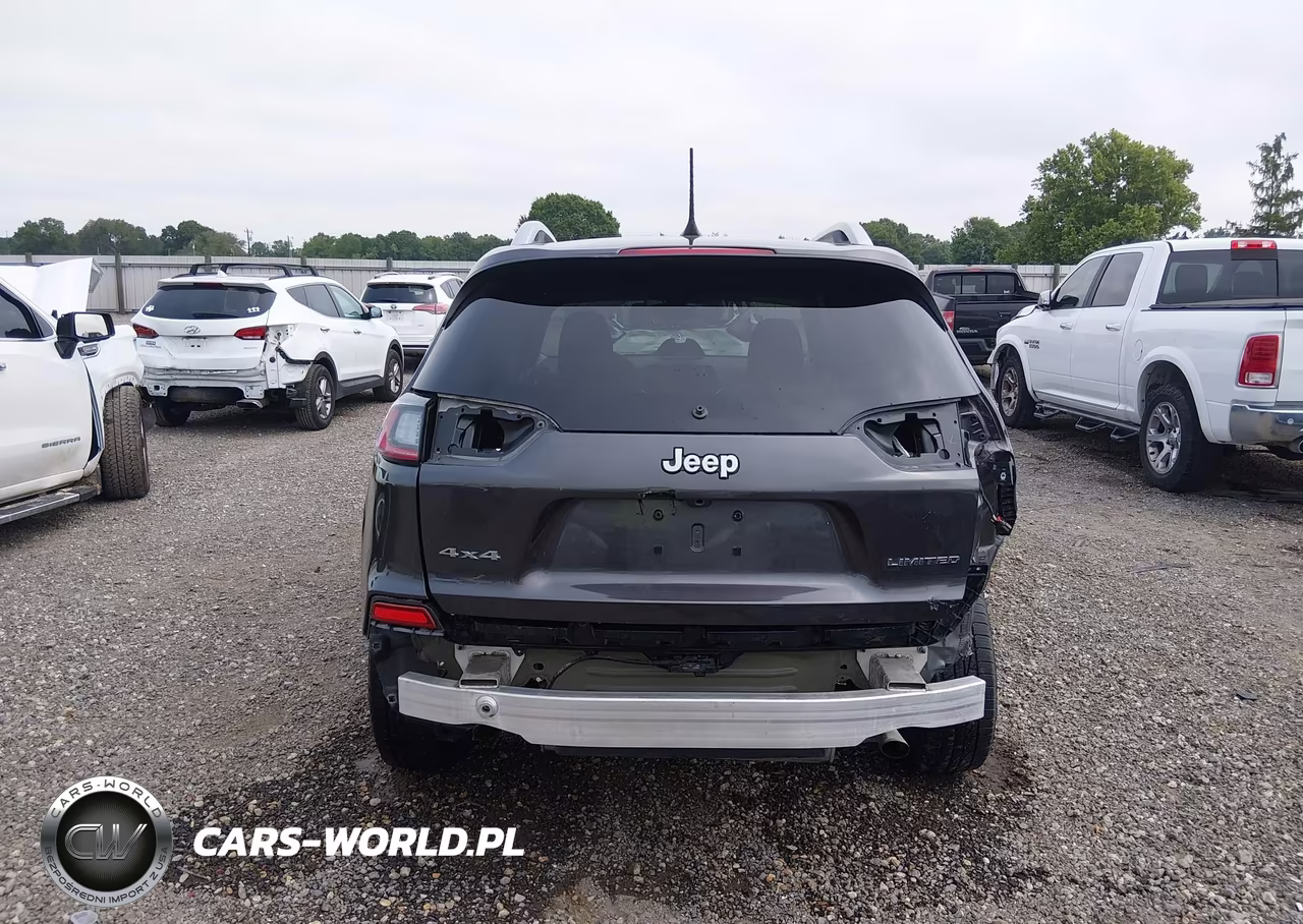 2019 Jeep Cherokee Limited 4X4 VIN:1C4PJMDX6KD430315 - 17