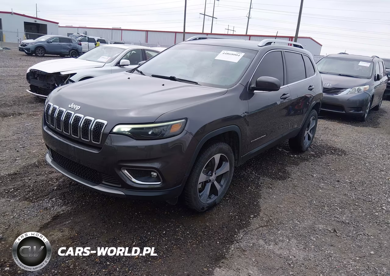 2019 Jeep Cherokee Limited 4X4 VIN:1C4PJMDX6KD430315 - 2