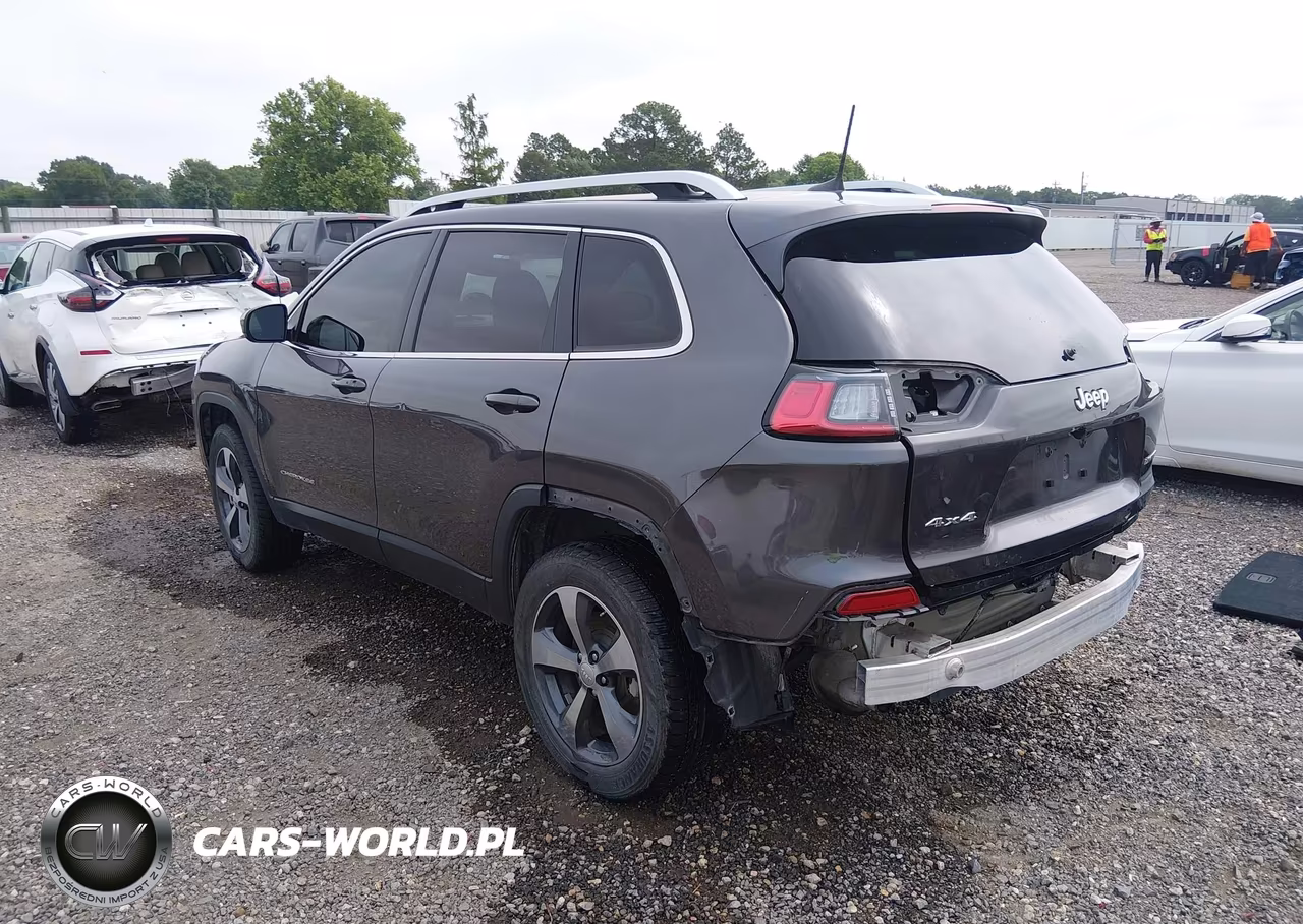 2019 Jeep Cherokee Limited 4X4 VIN:1C4PJMDX6KD430315 - 3