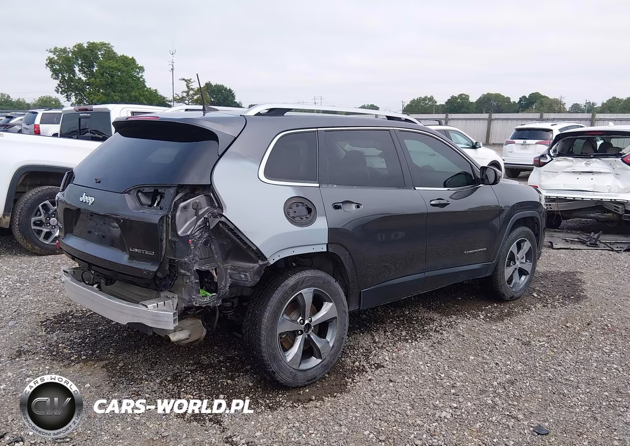 2019 Jeep Cherokee Limited 4X4 VIN:1C4PJMDX6KD430315 - 4