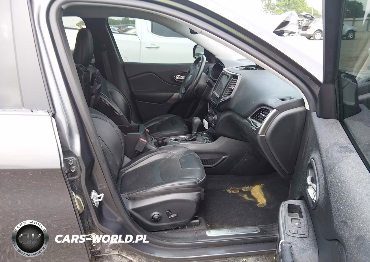 2019 Jeep Cherokee Limited 4X4 VIN:1C4PJMDX6KD430315 - 5