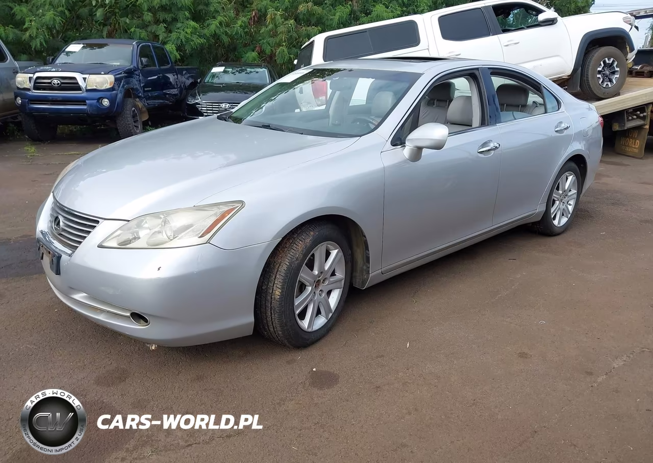 2009 Lexus Es 350 VIN:JTHBJ46G392336257 - 2