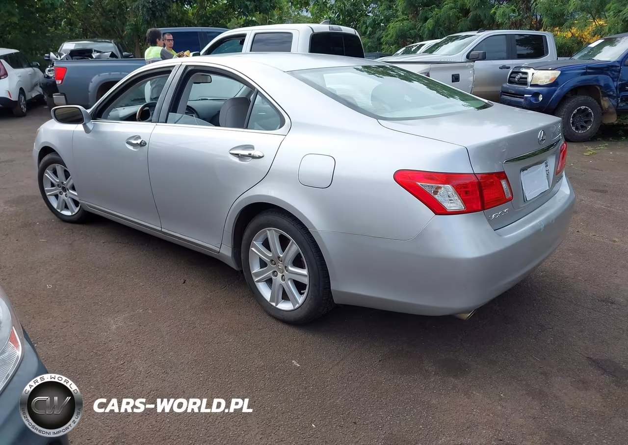 2009 Lexus Es 350 VIN:JTHBJ46G392336257 - 3