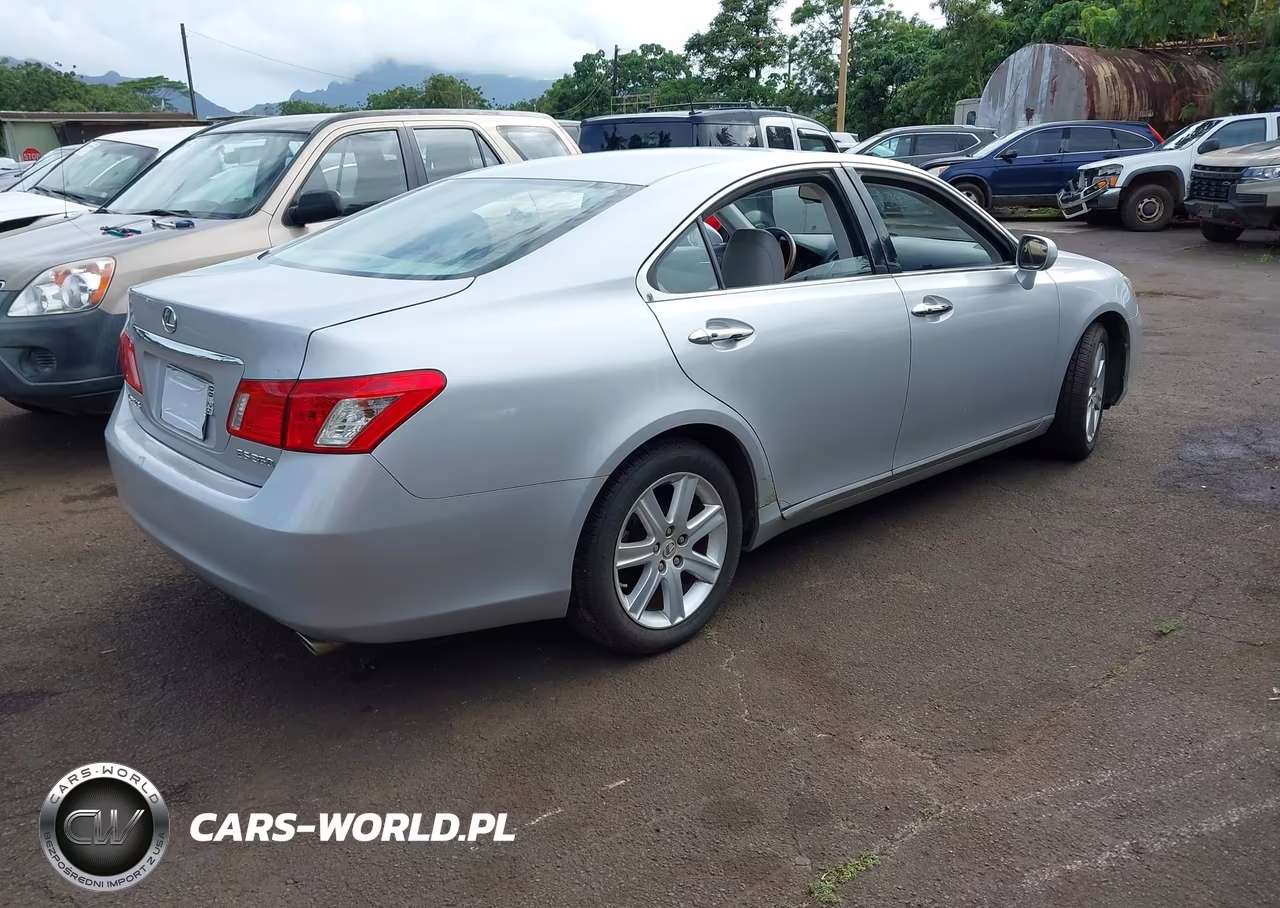 2009 Lexus Es 350 VIN:JTHBJ46G392336257 - 4