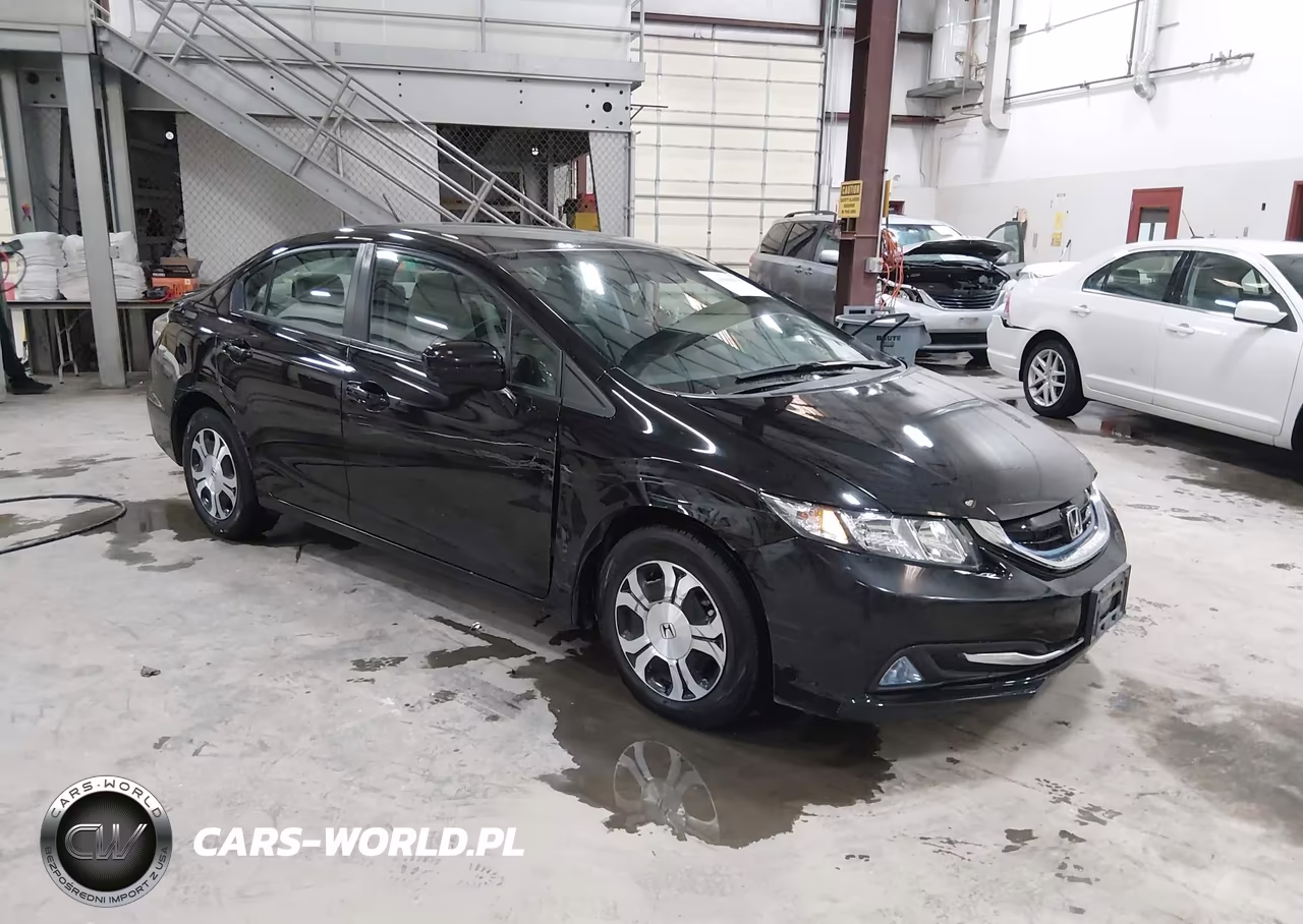 2014 Honda Civic Hybrid