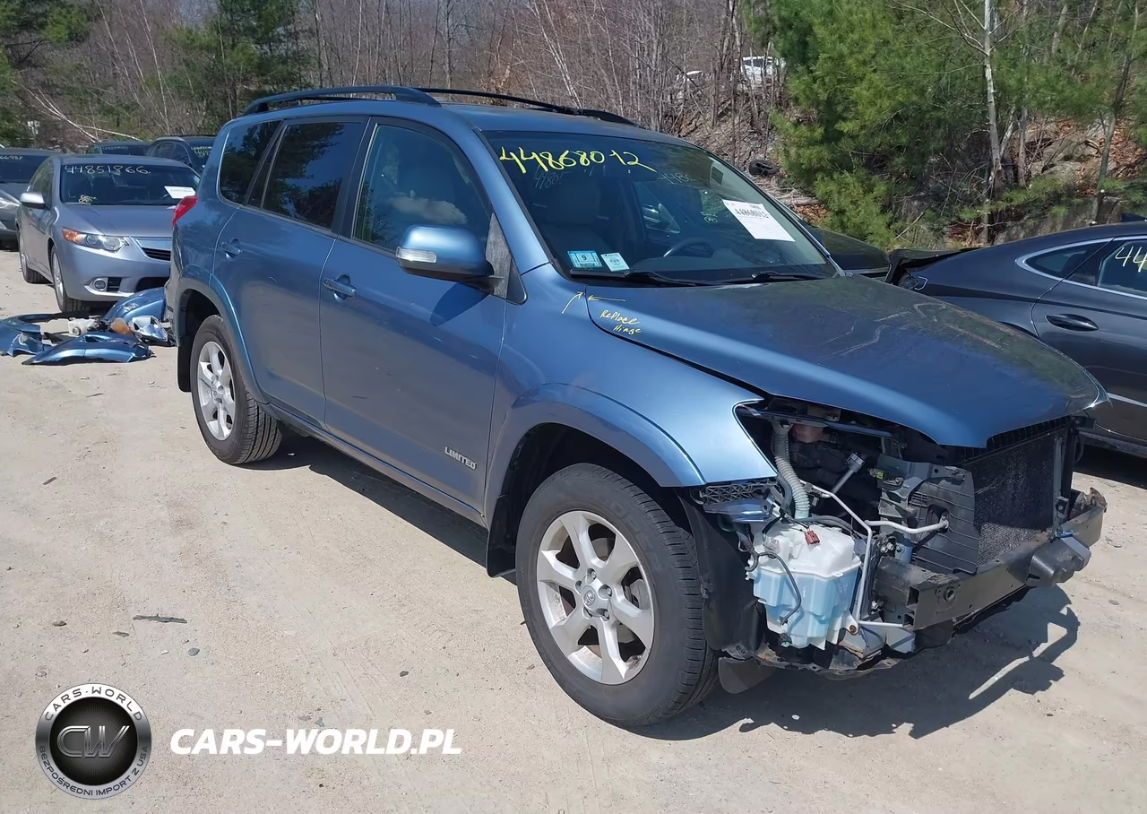 2009 Toyota Rav4 Limited V6