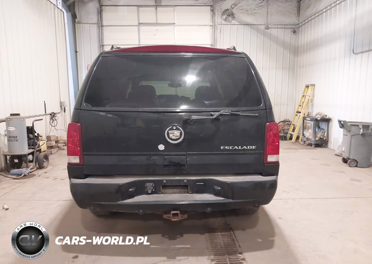 2003 Cadillac Escalade Standard VIN:1GYEK63N53R297724 - 17