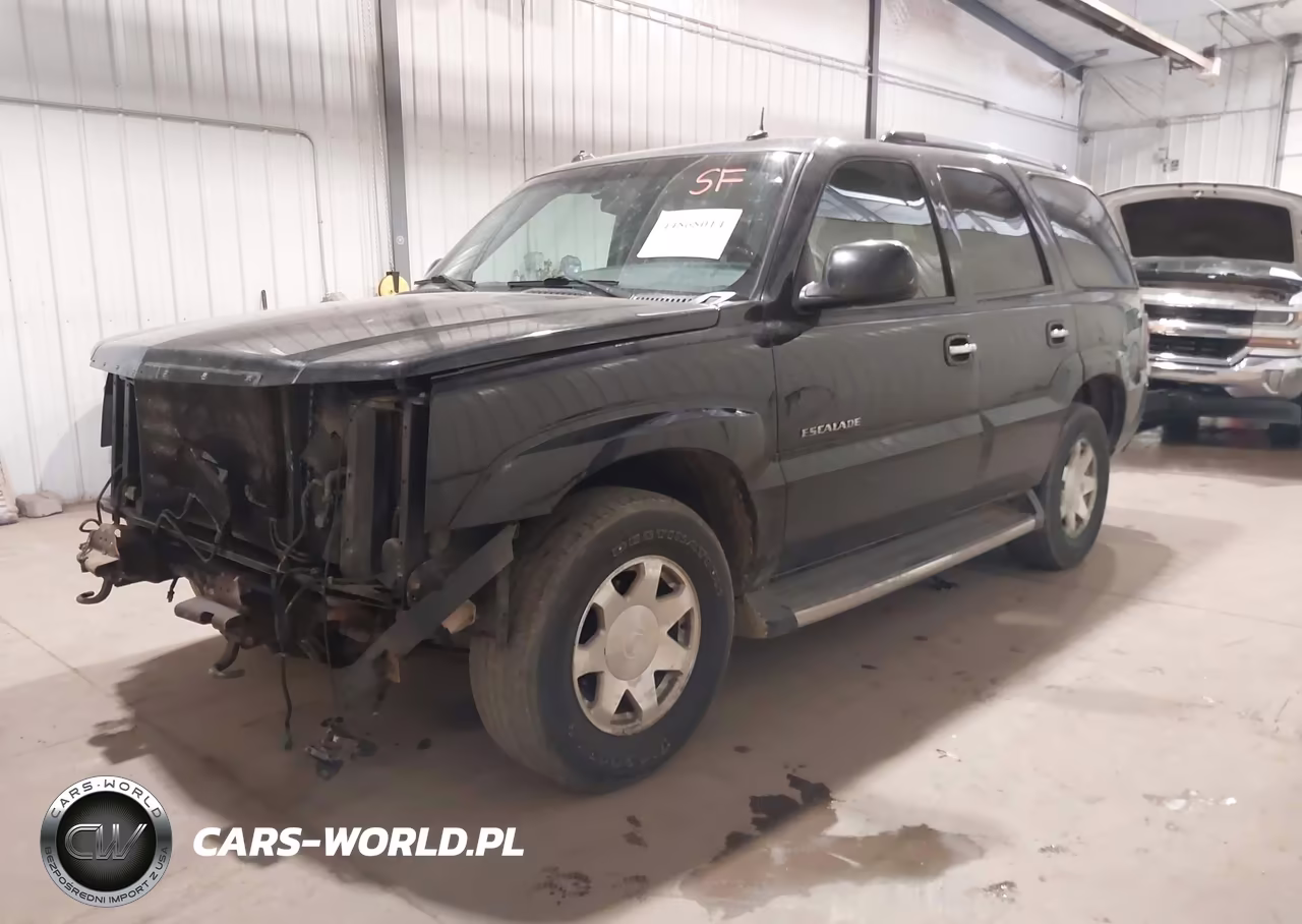 2003 Cadillac Escalade Standard VIN:1GYEK63N53R297724 - 2
