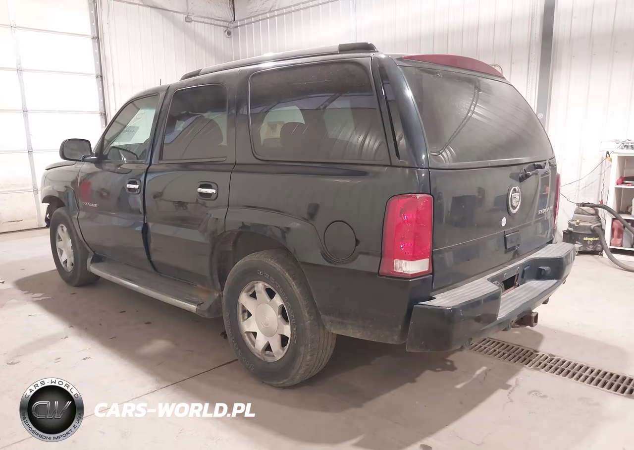 2003 Cadillac Escalade Standard VIN:1GYEK63N53R297724 - 3