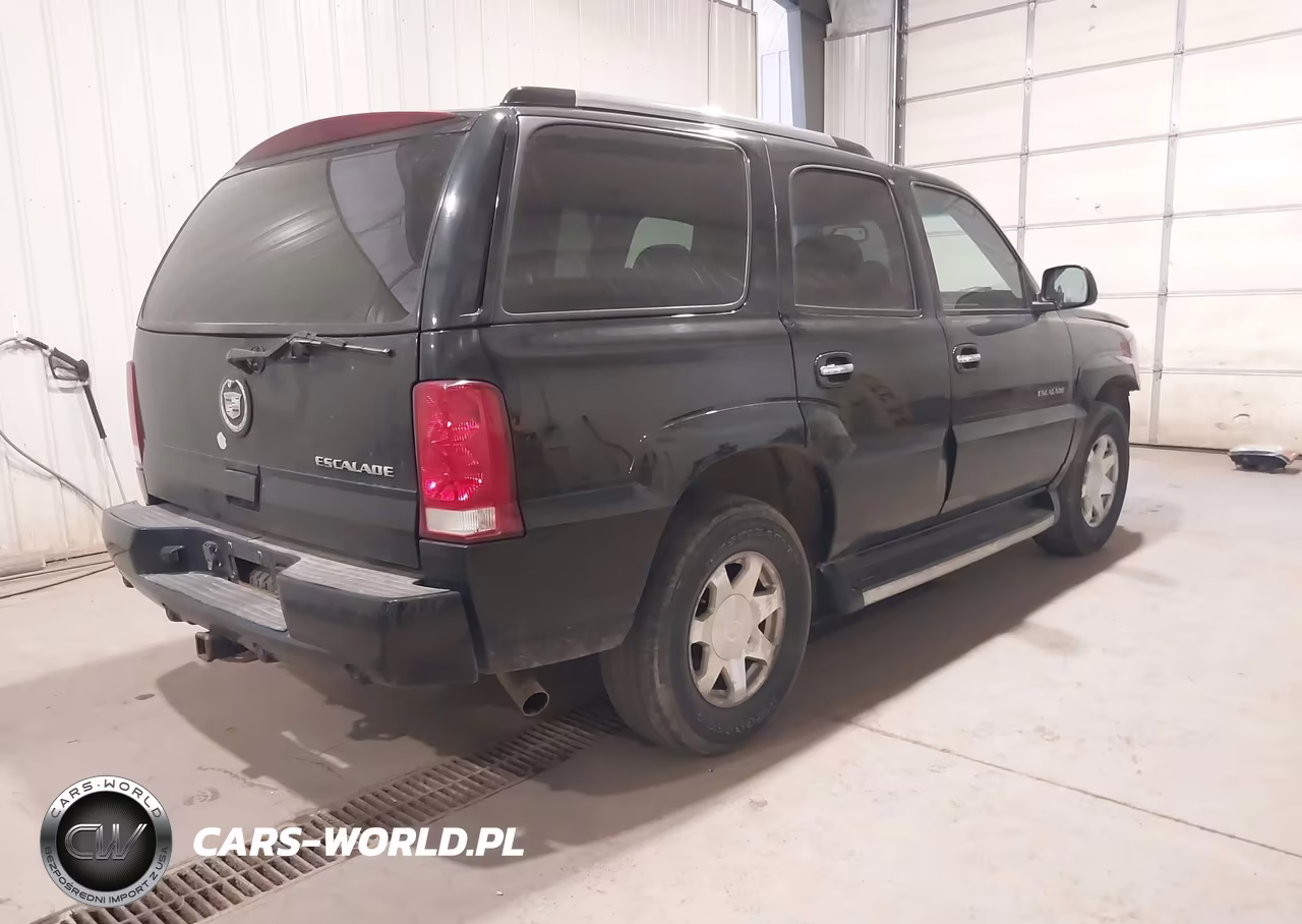 2003 Cadillac Escalade Standard VIN:1GYEK63N53R297724 - 4