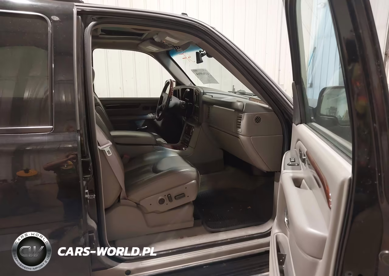 2003 Cadillac Escalade Standard VIN:1GYEK63N53R297724 - 5