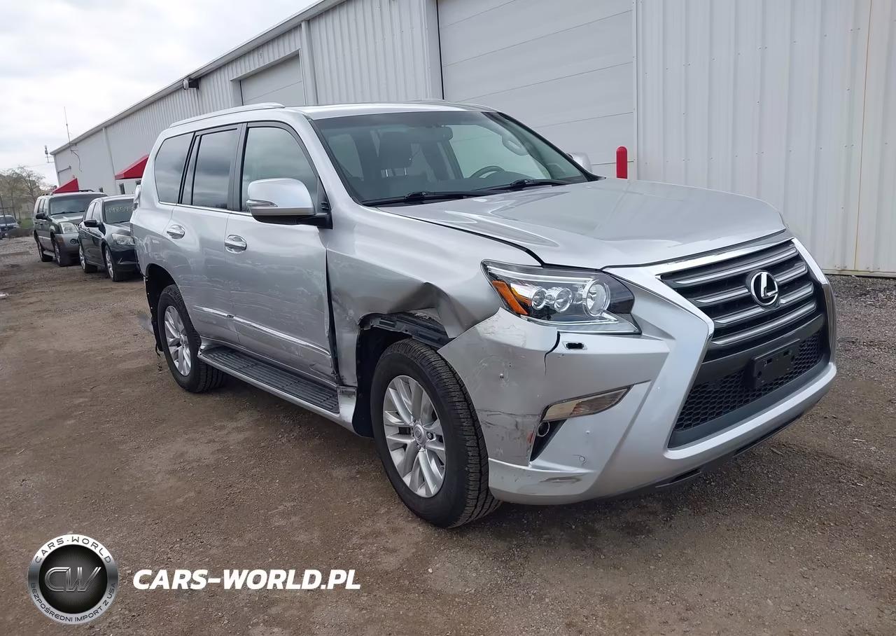 2017 Lexus Gx 460