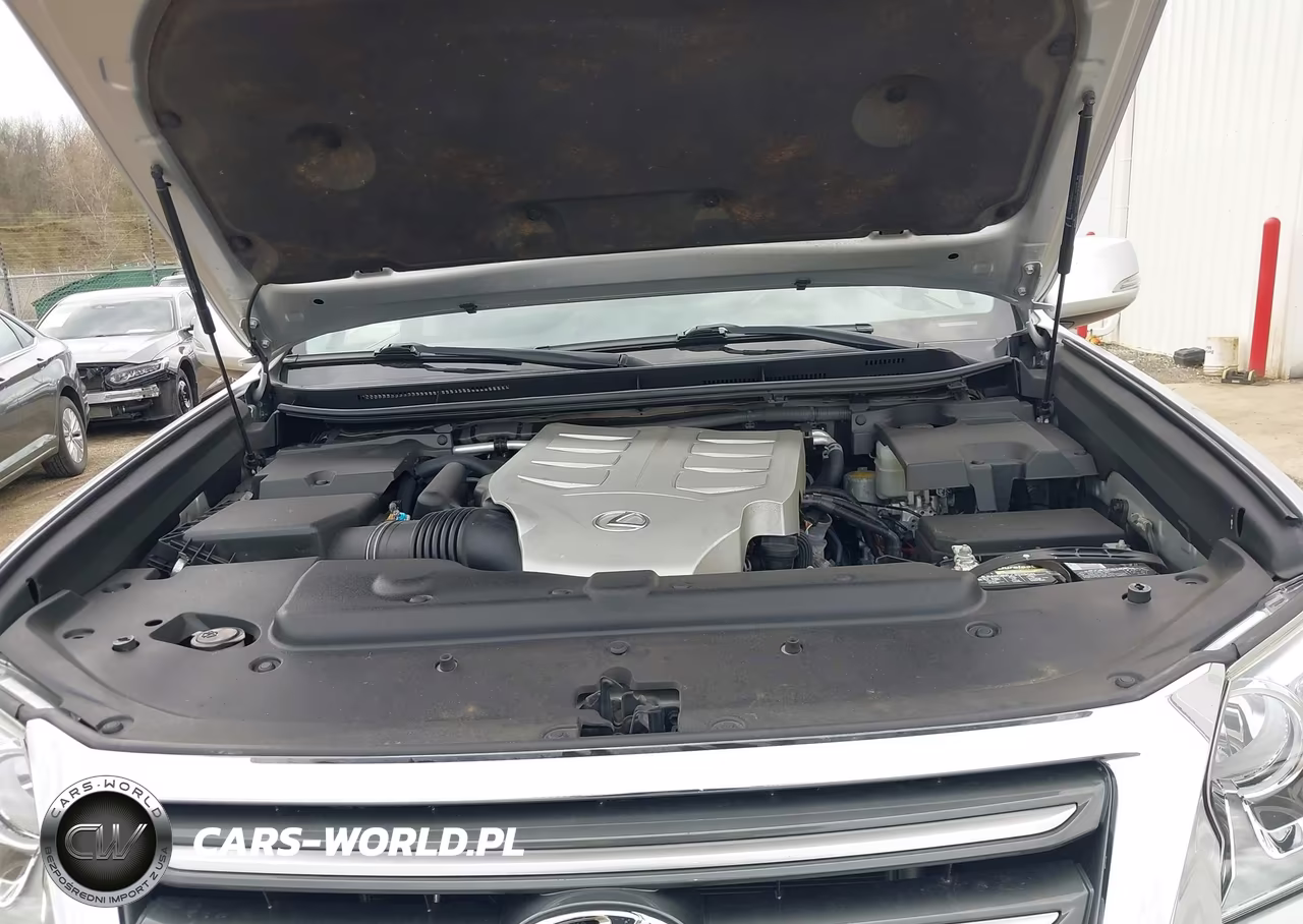2017 Lexus Gx 460 VIN:JTJBM7FX1H5168459 - 10