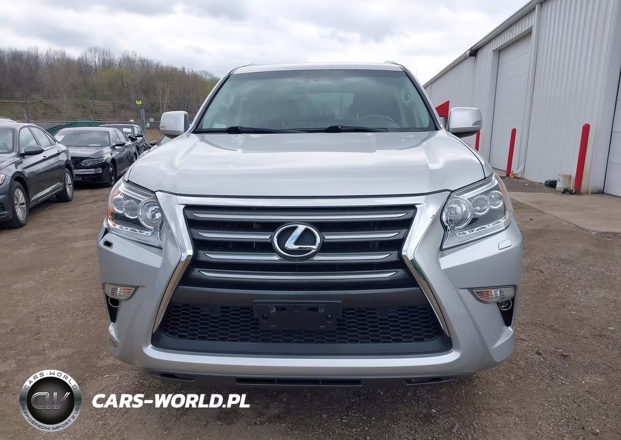 2017 Lexus Gx 460 VIN:JTJBM7FX1H5168459 - 12