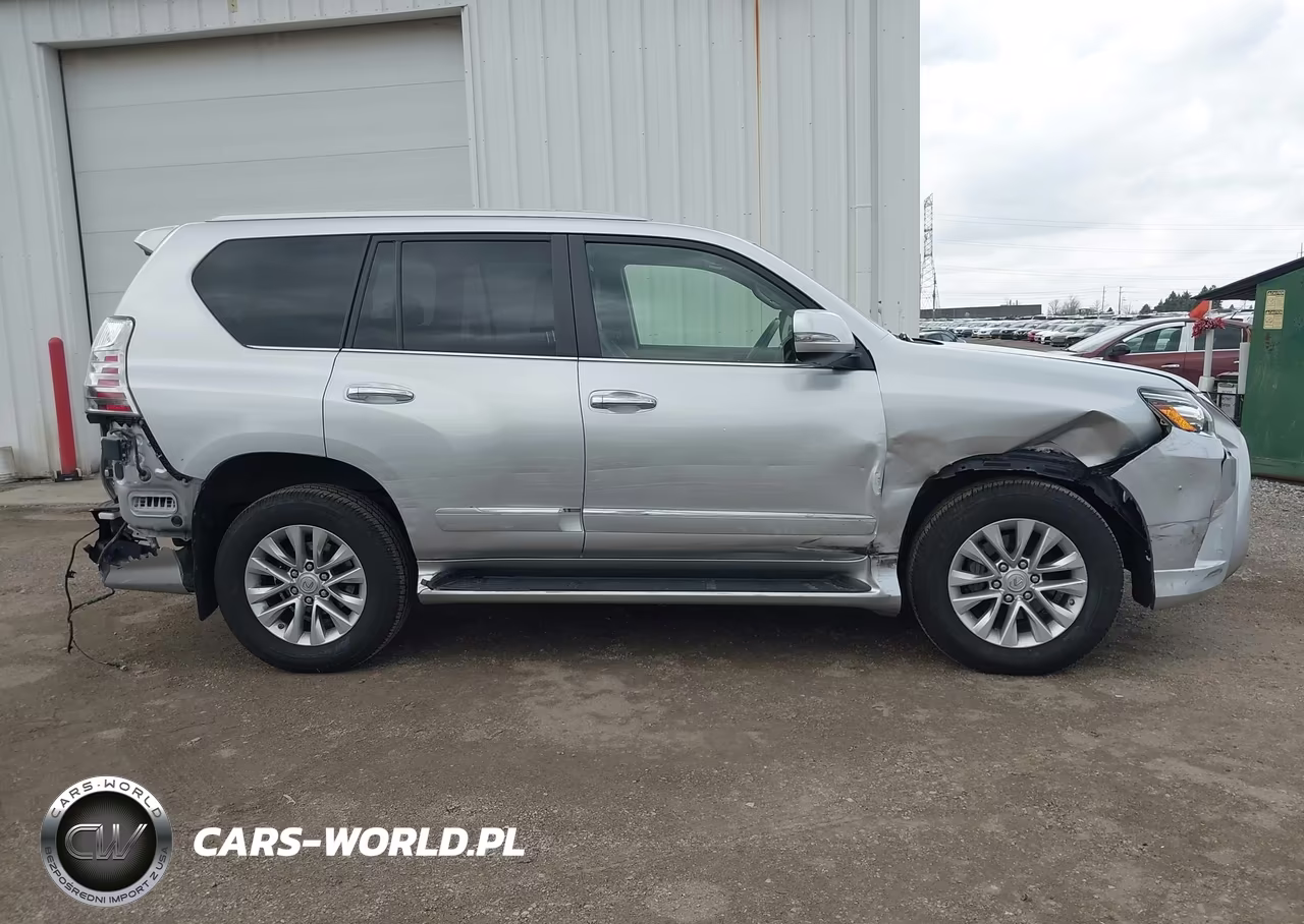 2017 Lexus Gx 460 VIN:JTJBM7FX1H5168459 - 13