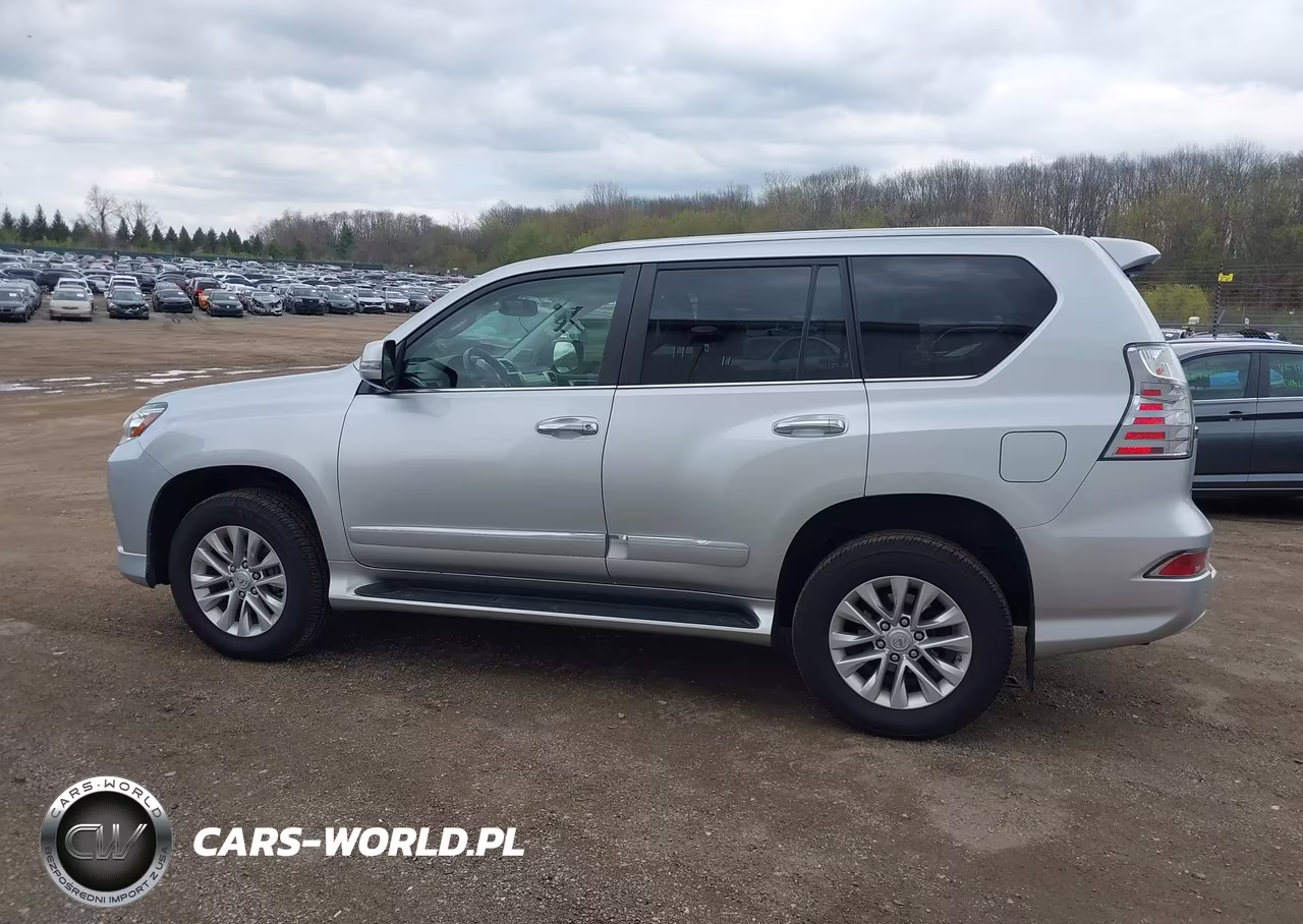 2017 Lexus Gx 460 VIN:JTJBM7FX1H5168459 - 14