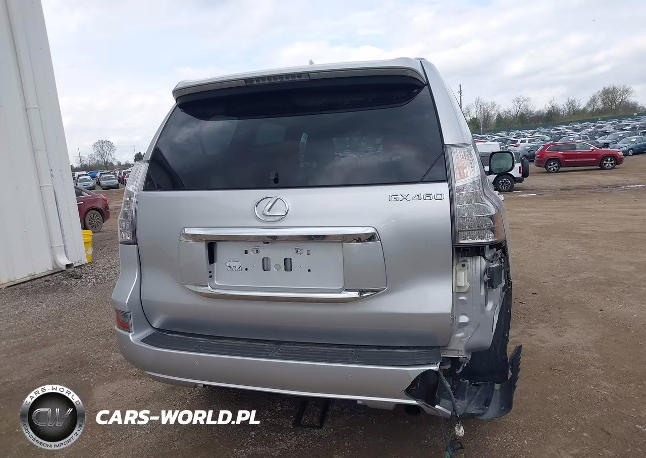 2017 Lexus Gx 460 VIN:JTJBM7FX1H5168459 - 16