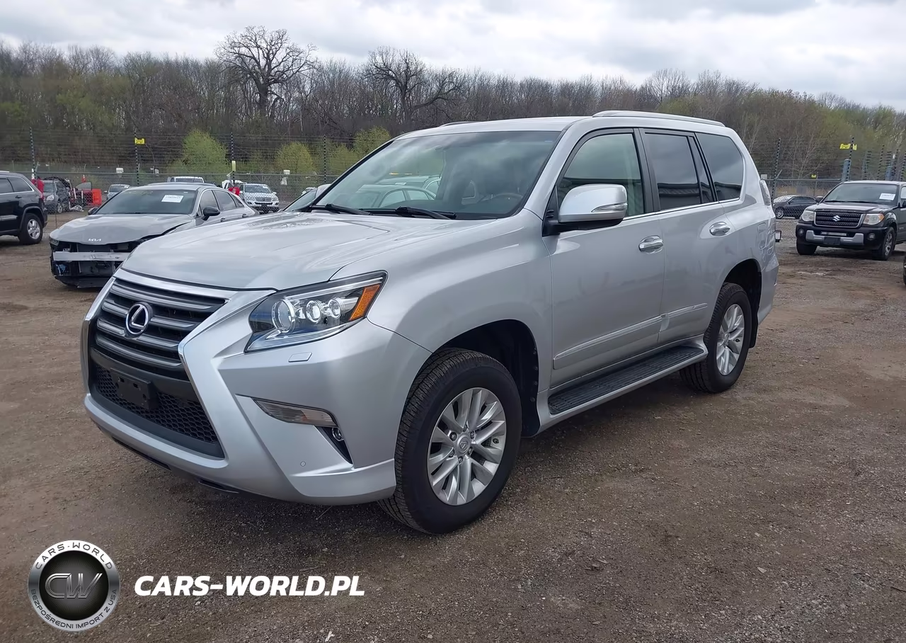 2017 Lexus Gx 460 VIN:JTJBM7FX1H5168459 - 2