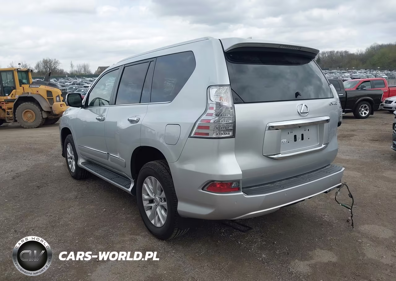 2017 Lexus Gx 460 VIN:JTJBM7FX1H5168459 - 3