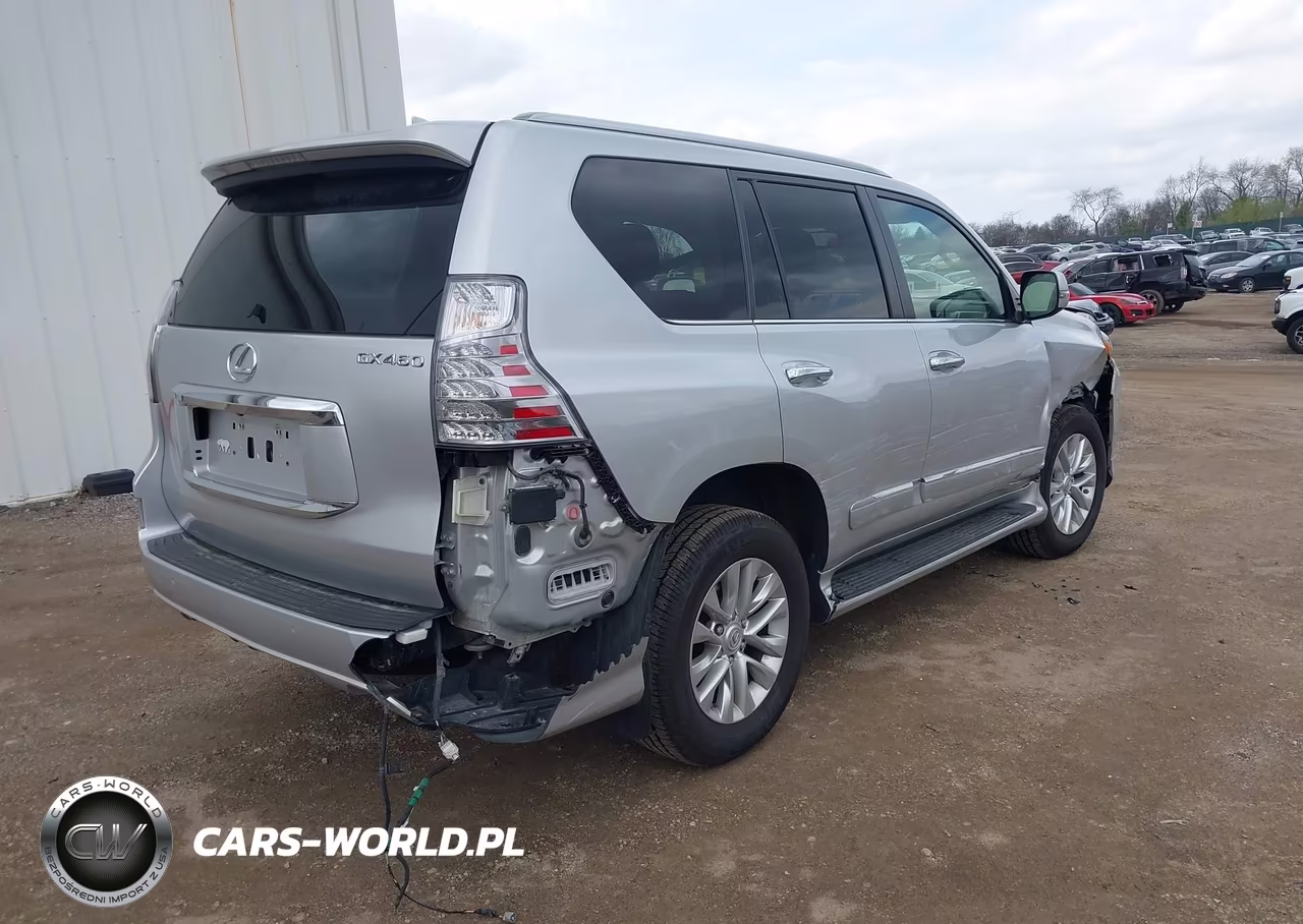 2017 Lexus Gx 460 VIN:JTJBM7FX1H5168459 - 4