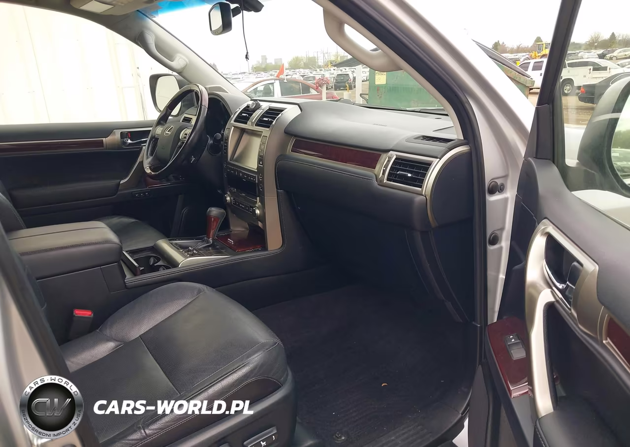 2017 Lexus Gx 460 VIN:JTJBM7FX1H5168459 - 5