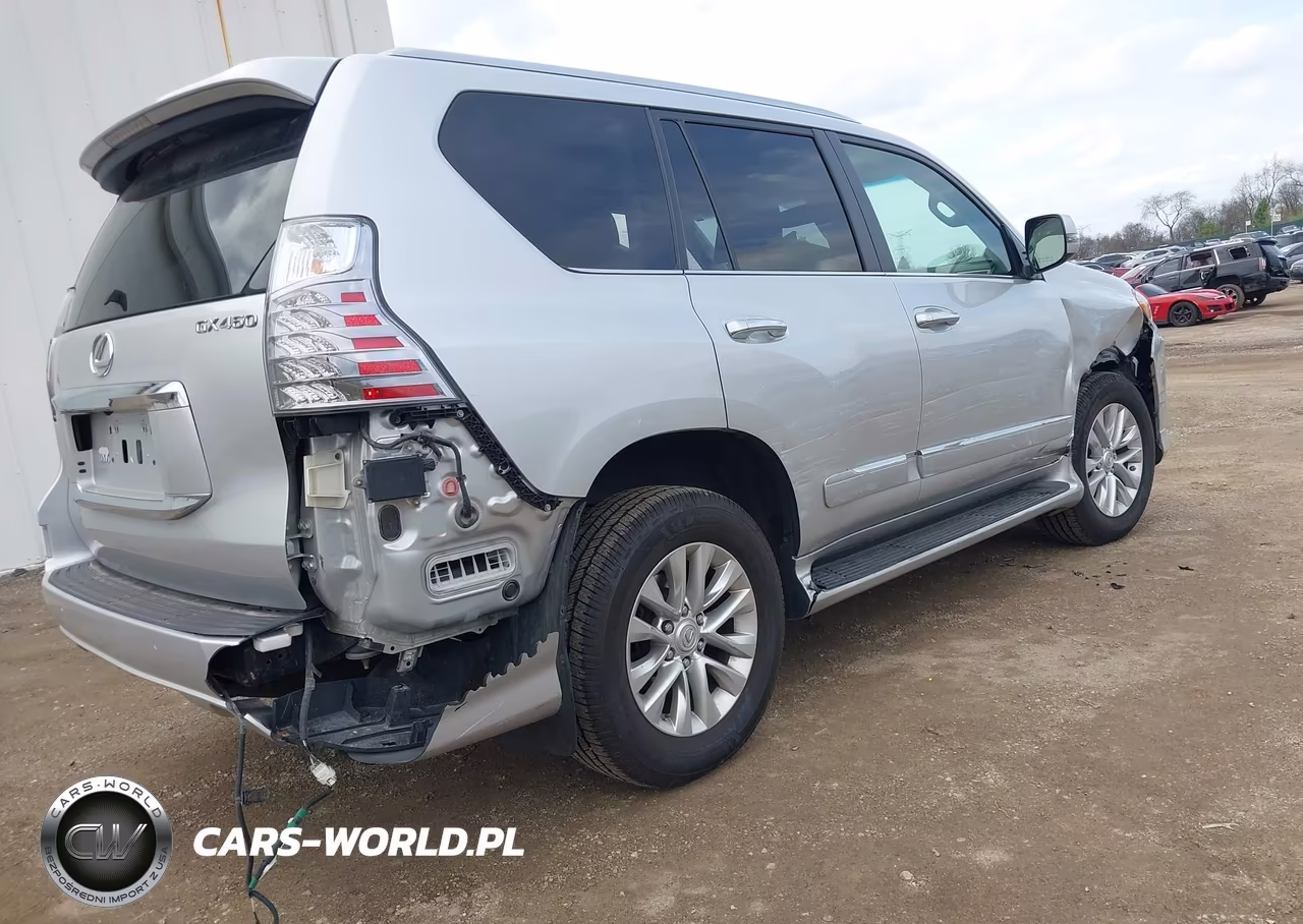 2017 Lexus Gx 460 VIN:JTJBM7FX1H5168459 - 6