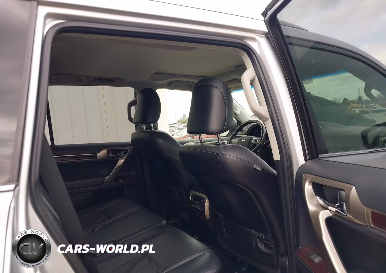 2017 Lexus Gx 460 VIN:JTJBM7FX1H5168459 - 8