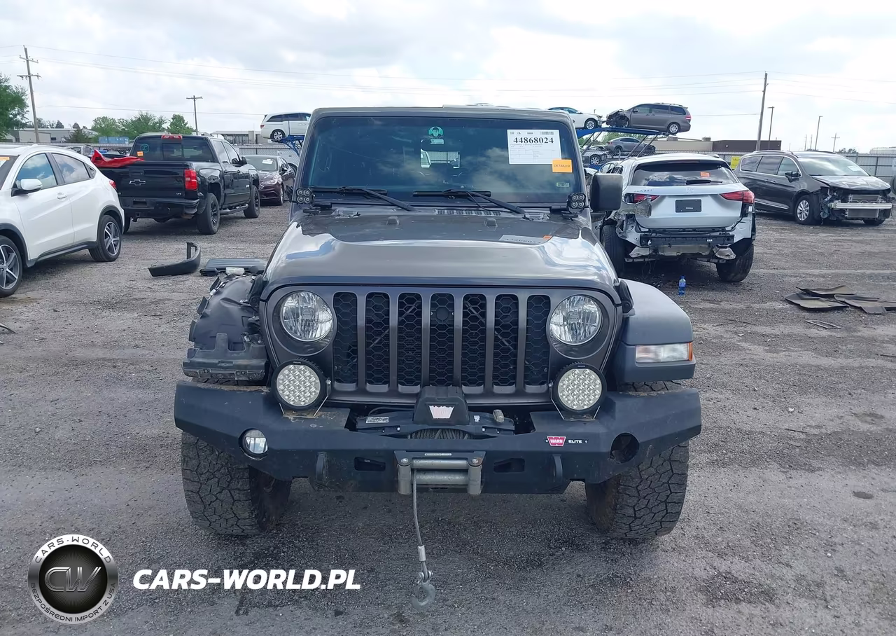 2020 Jeep Gladiator Sport 4X4 VIN:1C6JJTAG6LL201779 - 13