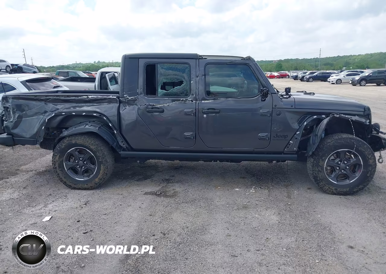 2020 Jeep Gladiator Sport 4X4 VIN:1C6JJTAG6LL201779 - 14