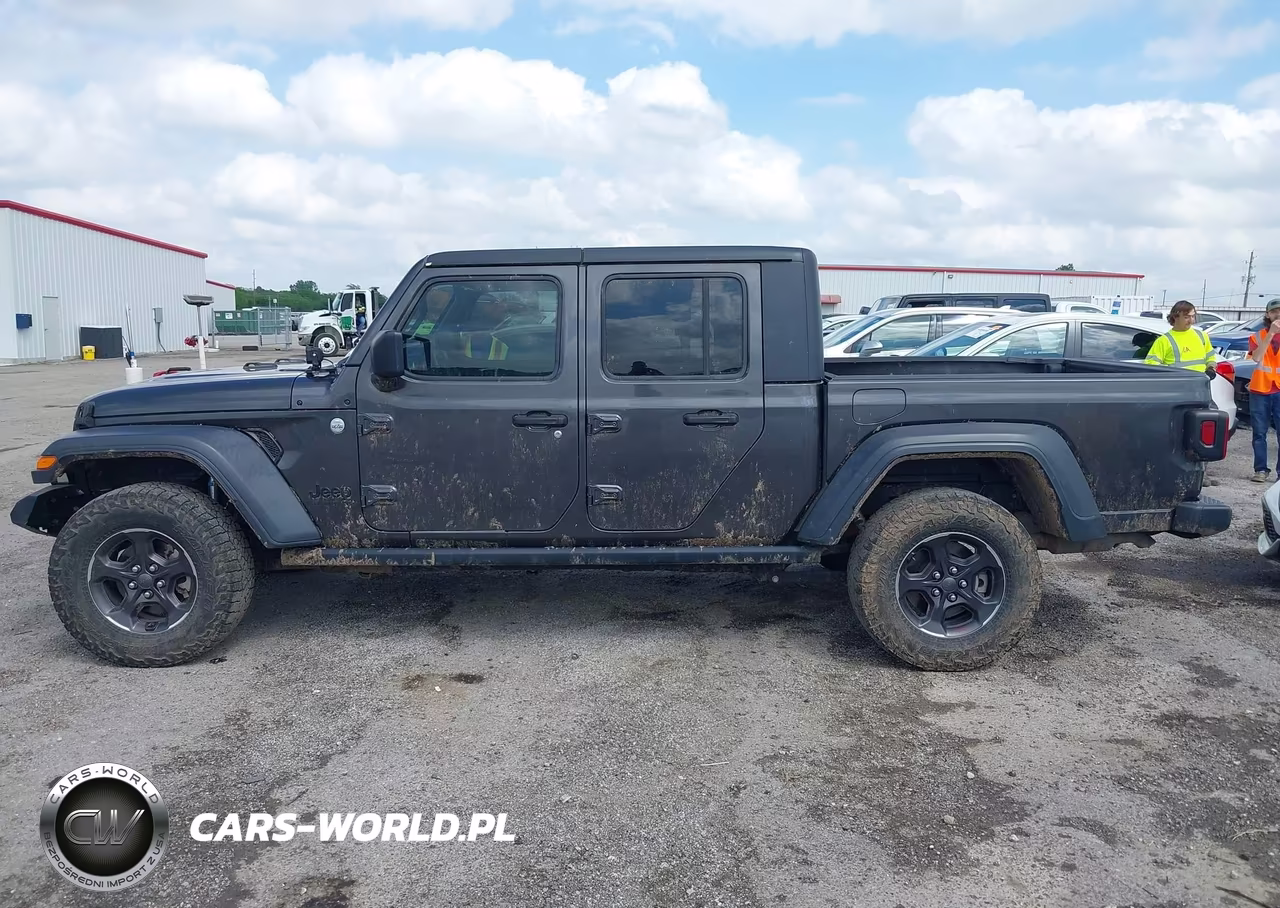 2020 Jeep Gladiator Sport 4X4 VIN:1C6JJTAG6LL201779 - 15
