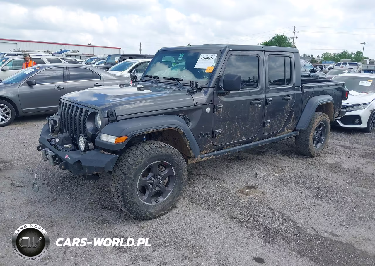 2020 Jeep Gladiator Sport 4X4 VIN:1C6JJTAG6LL201779 - 2
