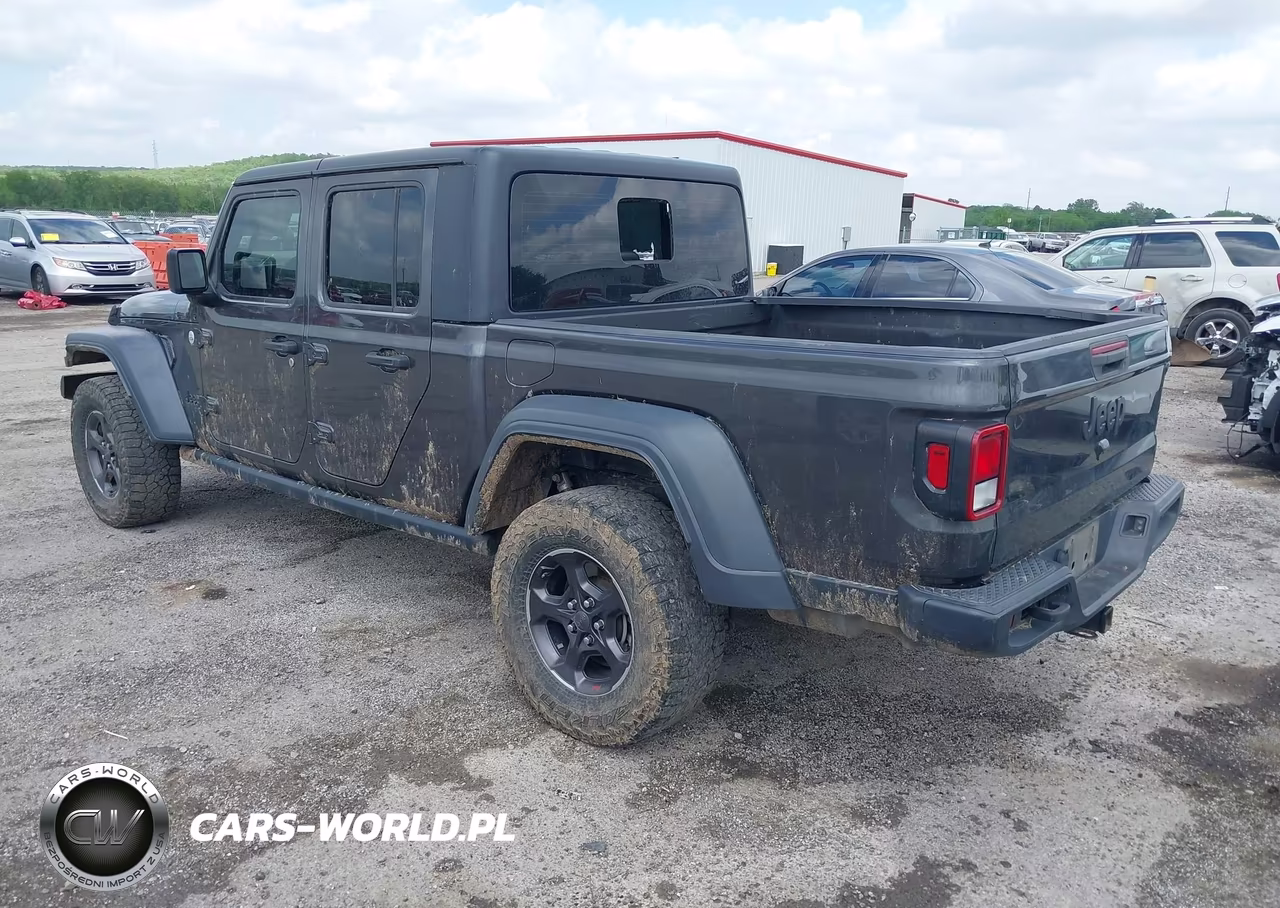 2020 Jeep Gladiator Sport 4X4 VIN:1C6JJTAG6LL201779 - 3