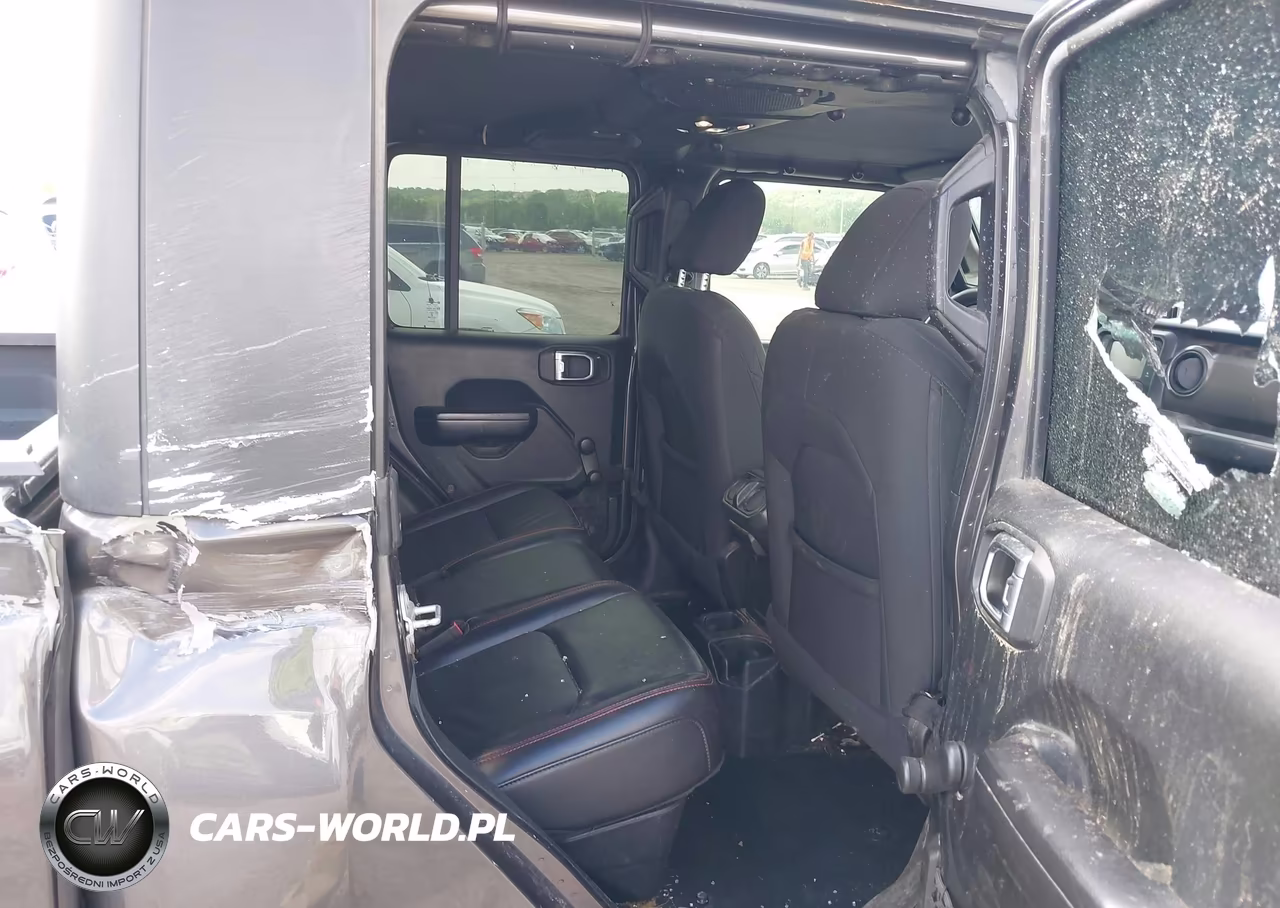 2020 Jeep Gladiator Sport 4X4 VIN:1C6JJTAG6LL201779 - 8