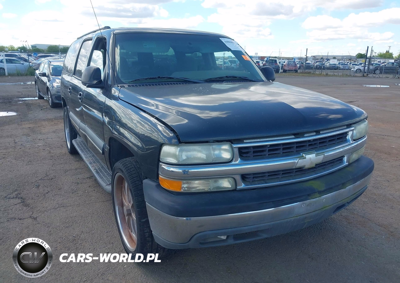 2003 Chevrolet Suburban 1500 Ls