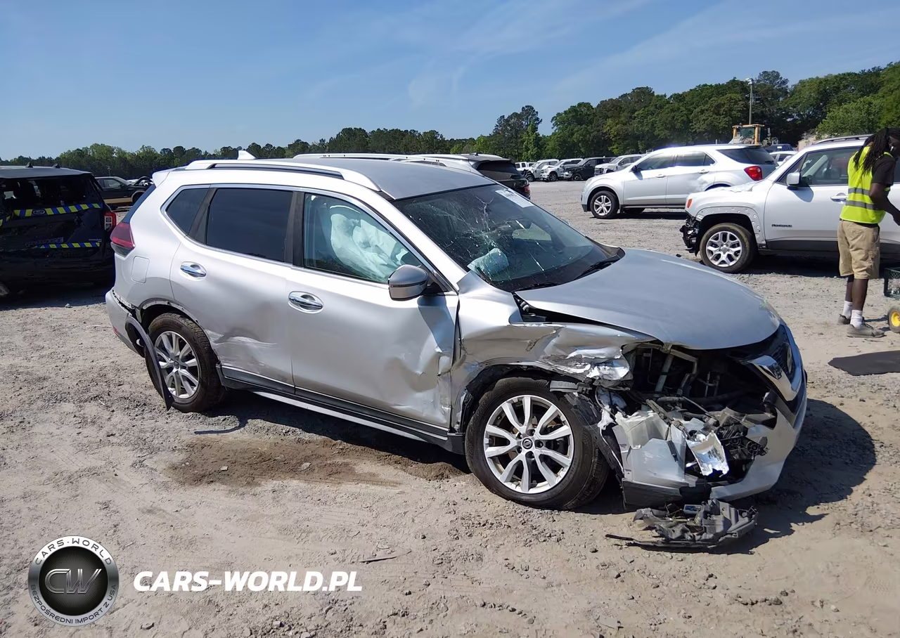 2019 Nissan Rogue Sv