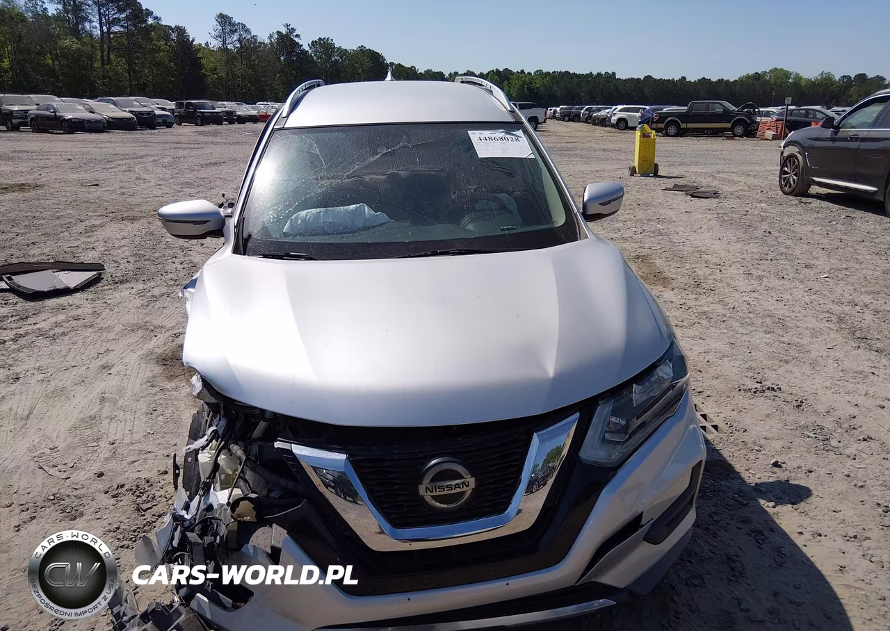 2019 Nissan Rogue Sv VIN:KNMAT2MT8KP507637 - 13