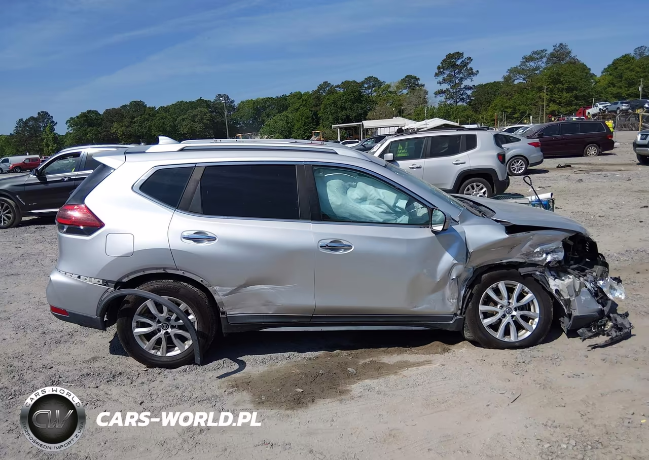 2019 Nissan Rogue Sv VIN:KNMAT2MT8KP507637 - 14