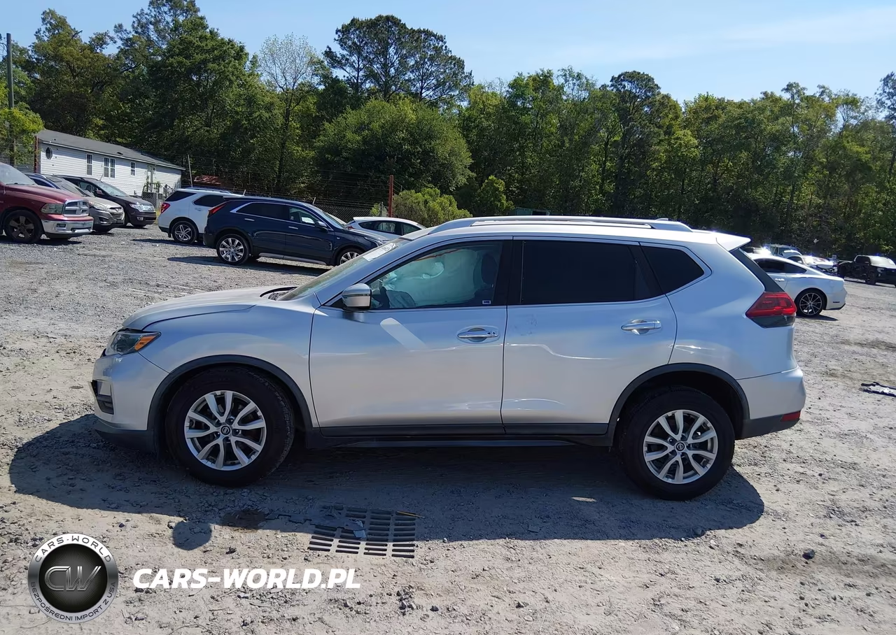 2019 Nissan Rogue Sv VIN:KNMAT2MT8KP507637 - 15