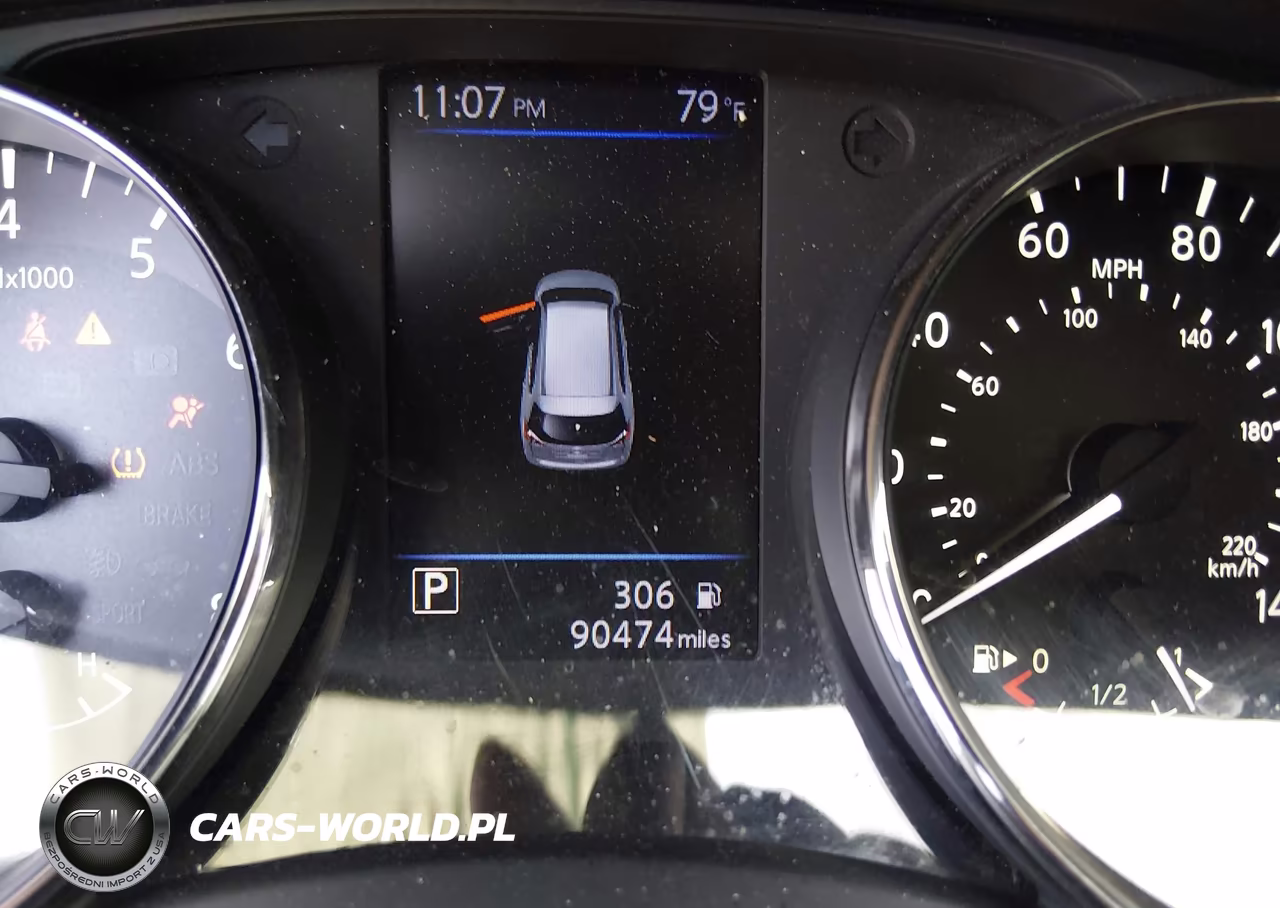 2019 Nissan Rogue Sv VIN:KNMAT2MT8KP507637 - 16