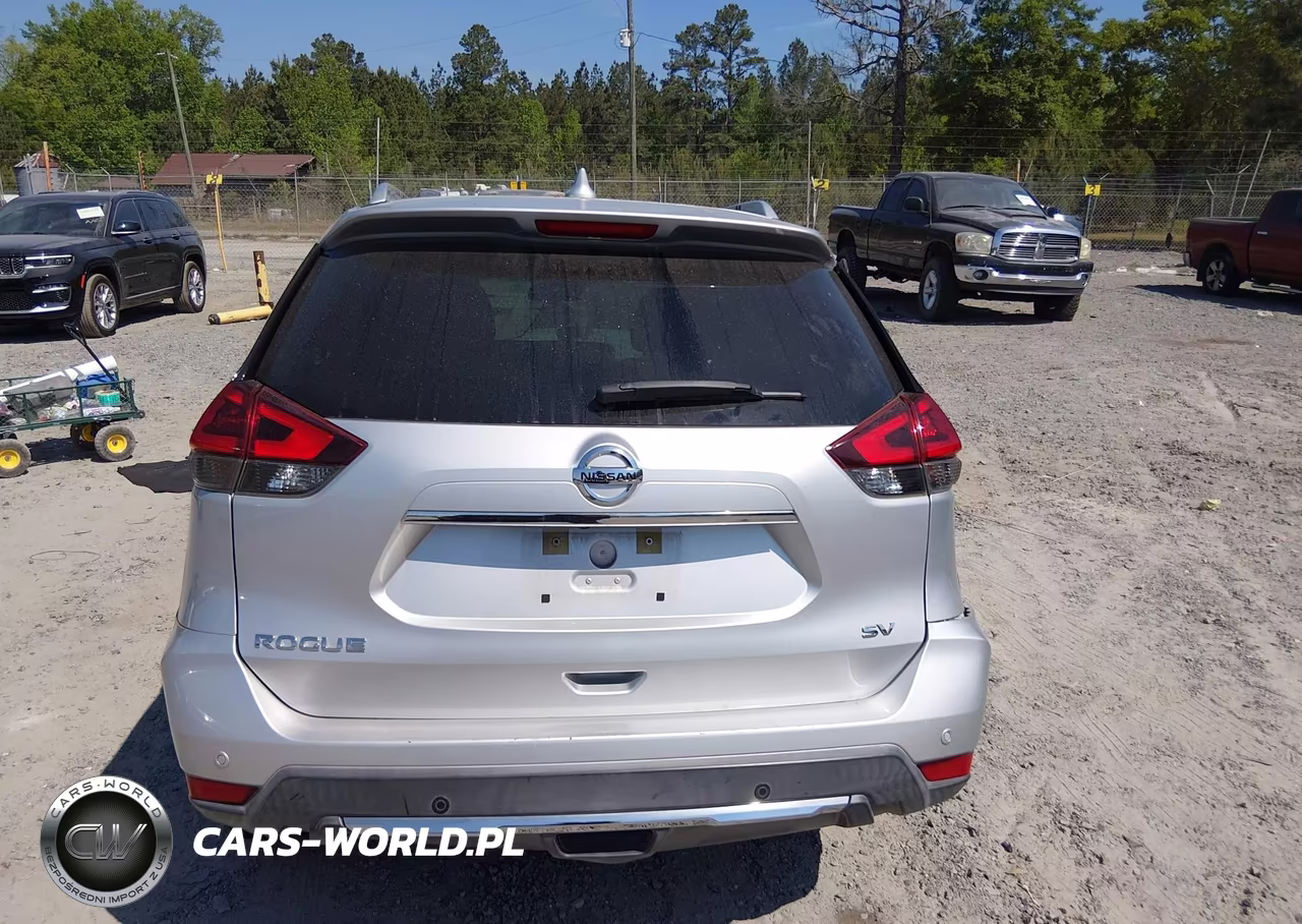 2019 Nissan Rogue Sv VIN:KNMAT2MT8KP507637 - 17